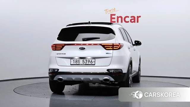 Kia Sportage The Bold id 3942723 из Кореи 14