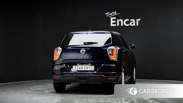 Ssangyong Berry New Tivoli id 3165903 из Кореи 14