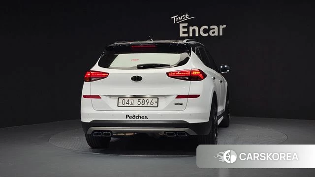 Hyundai All New Tucson id 4525756 из Кореи 24