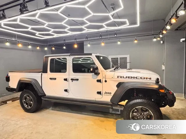 Jeep Gladiator (JT) id 3503945 из Кореи 13