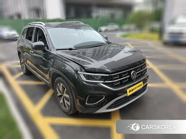 Volkswagen Tanyue 2023 Черный из Китая, фото 4