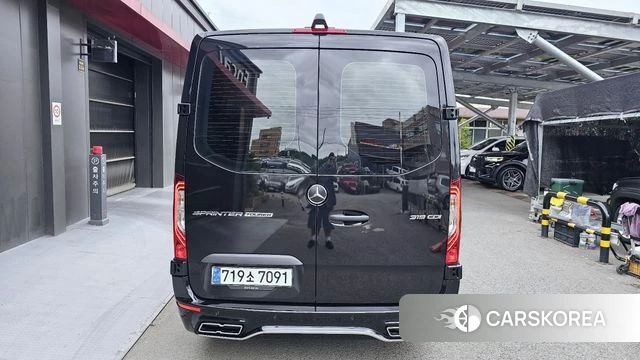Mercedes-Benz Sprinter id 4586306 из Кореи 29