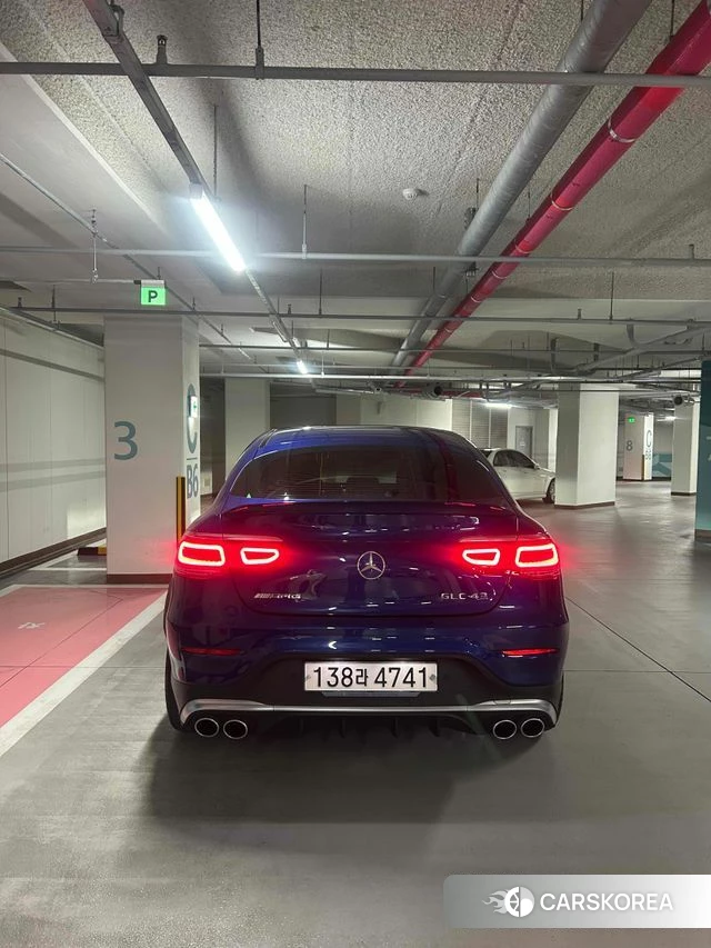 Mercedes-Benz GLC-Class X253 2021 Синий из Кореи, фото 5