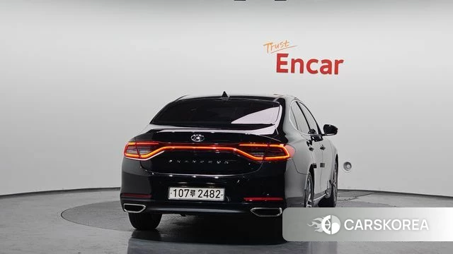 Hyundai Grandeur IG id 4304852 из Кореи 24