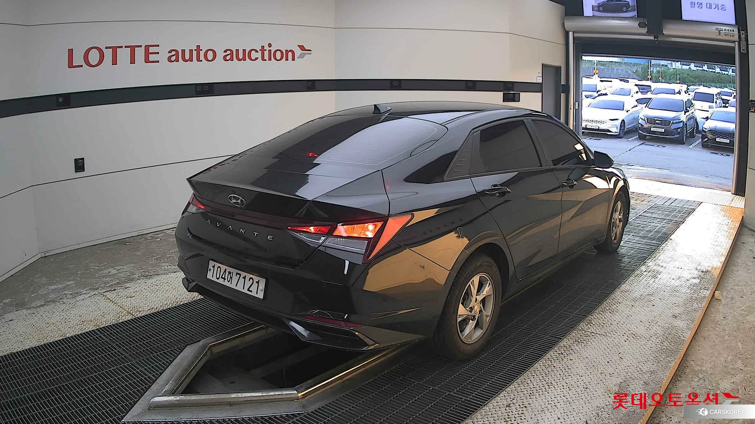 Hyundai Avante id 4679302 из Кореи 30