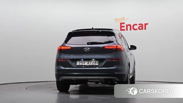 Hyundai All New Tucson id 4849859 из Кореи 14