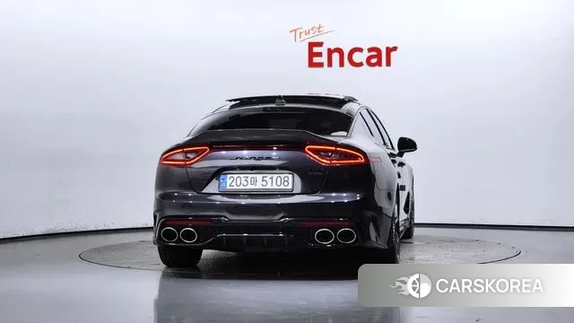 Kia Stinger id 3045228 из Кореи 14