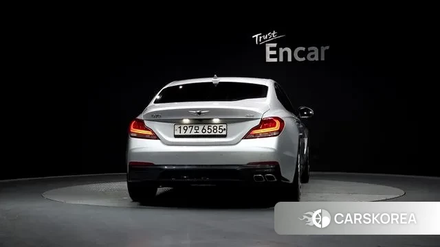 Genesis G70 id 3682244 из Кореи 14