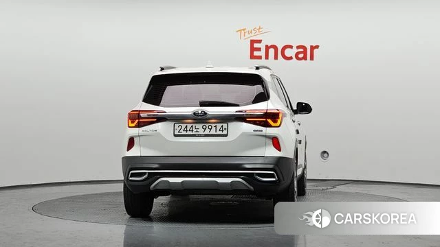 Kia Seltos id 3866780 из Кореи 14