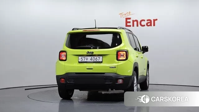 Jeep Renegade id 3243847 из Кореи 14