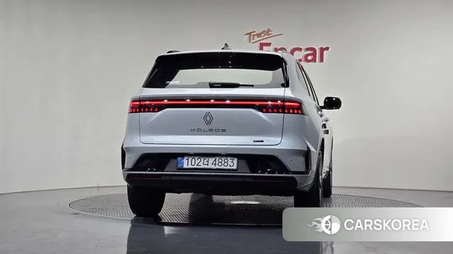 Renault Korea (Samsung) Grand Coleos id 3431332 из Кореи 14