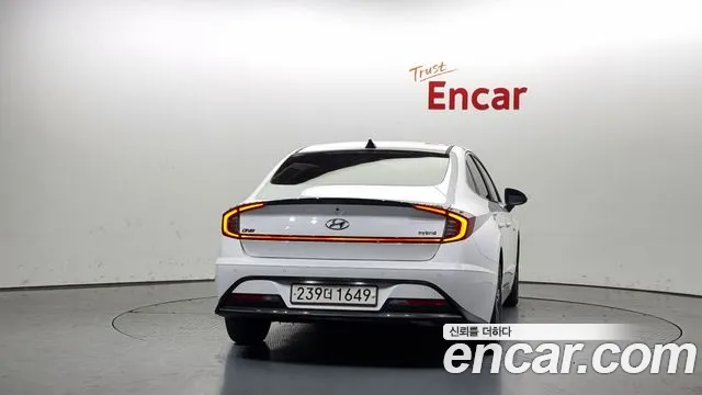 Hyundai Sonata Hybrid (DN8) id 2655184 из Кореи 14