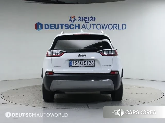 Jeep Cherokee (KL) id 3598262 из Кореи 14