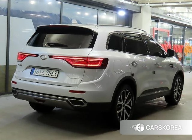 Renault Korea (Samsung) The New QM6 id 4619119 из Кореи 14