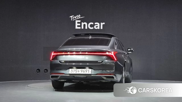 Kia K8 Hybrid id 4670517 из Кореи 14