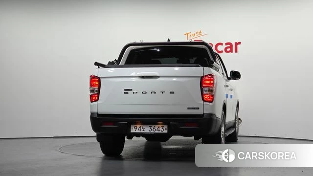 Ssangyong Rexton Sports id 4677688 из Кореи 24