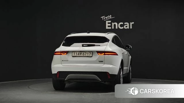 Jaguar E-PACE id 3853044 из Кореи 14