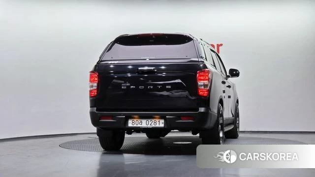 Ssangyong Rexton Sports id 3937216 из Кореи 14