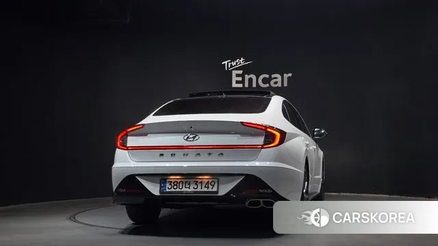 Hyundai Sonata (DN8) id 3367004 из Кореи 14