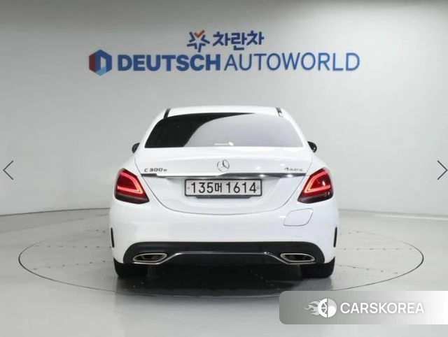 Mercedes-Benz C-Class W205 id 4550902 из Кореи 14