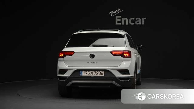 Volkswagen T-Roc id 4416091 из Кореи 24