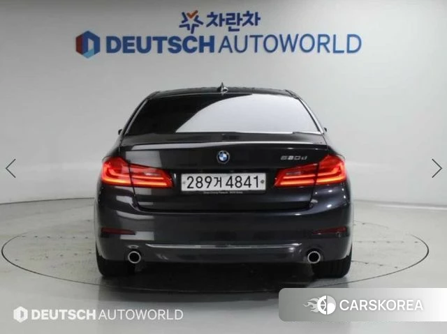 BMW 5 Series (G30) id 4930592 из Кореи 14