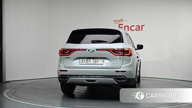 Renault Korea (Samsung) The New QM6 id 4551516 из Кореи 27
