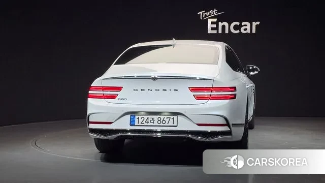 Genesis G80 (RG3) id 3732504 из Кореи 14