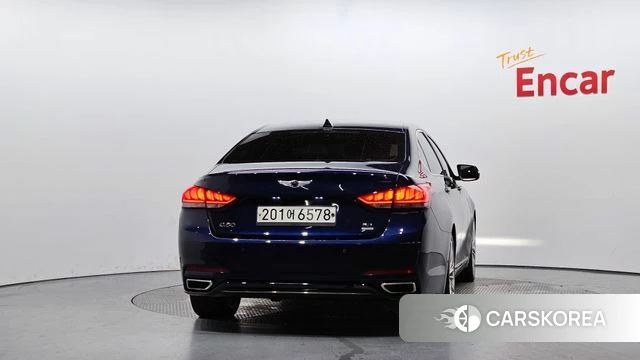 Genesis G80 id 4403020 из Кореи 24