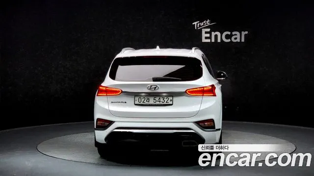 Hyundai Santa Fe TM id 2475516 из Кореи 14