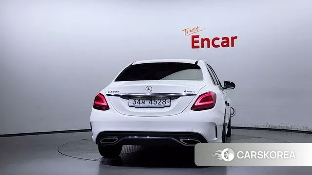 Mercedes-Benz C-Class W205 id 2981515 из Кореи 14