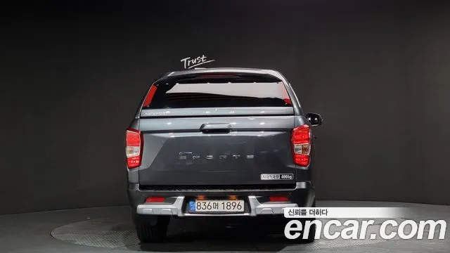 Ssangyong Rexton Sports id 2827078 из Кореи 14