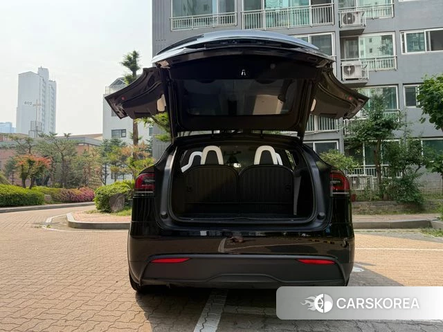 Tesla Model X 2023 Черный из Кореи, фото 4