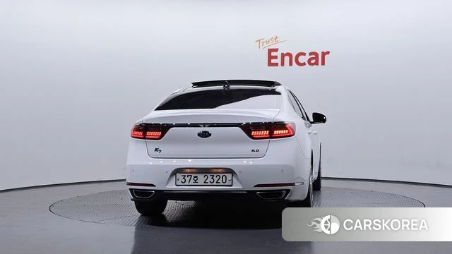 Kia Come New K7 id 4203564 из Кореи 14