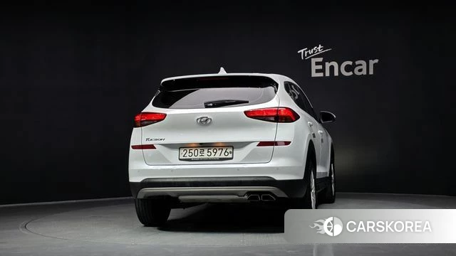 Hyundai All New Tucson id 4619890 из Кореи 24