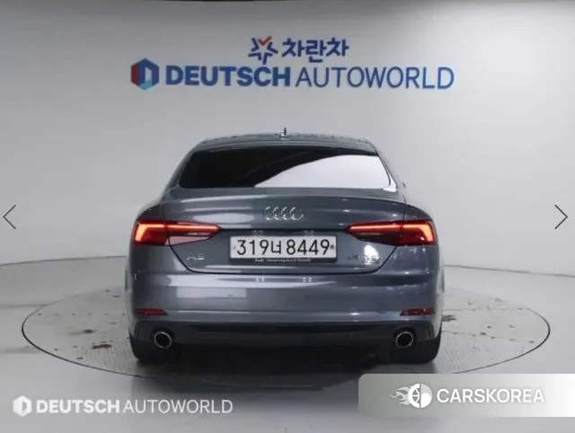 Audi A5 (F5) id 3336215 из Кореи 14