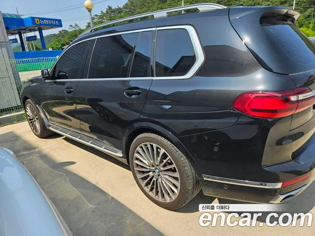 BMW X7 (G07) 2022 Черный из Кореи, фото 5