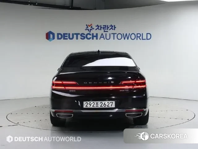 Genesis G90 id 3454806 из Кореи 14