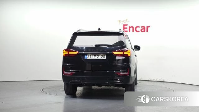 Ssangyong All New Rexton id 4178662 из Кореи 14
