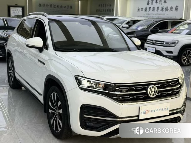 Volkswagen Tanyue 2021 Белый из Китая, фото 6
