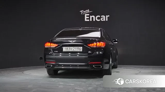 Genesis G80 id 3460312 из Кореи 14