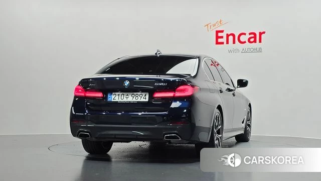 BMW 5 Series (G30) id 4349836 из Кореи 28