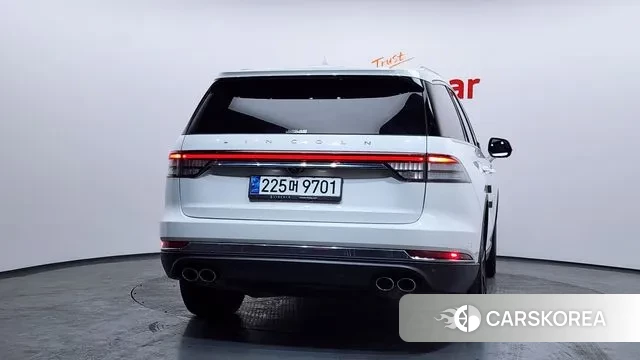 Lincoln Aviator 2nd generation id 3639091 из Кореи 14