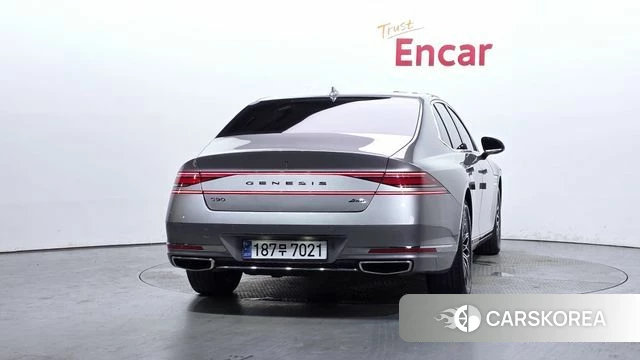 Genesis G90 (RS4) id 4636442 из Кореи 28