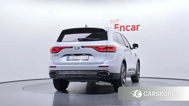 Renault Korea (Samsung) The New QM6 id 4266755 из Кореи 28