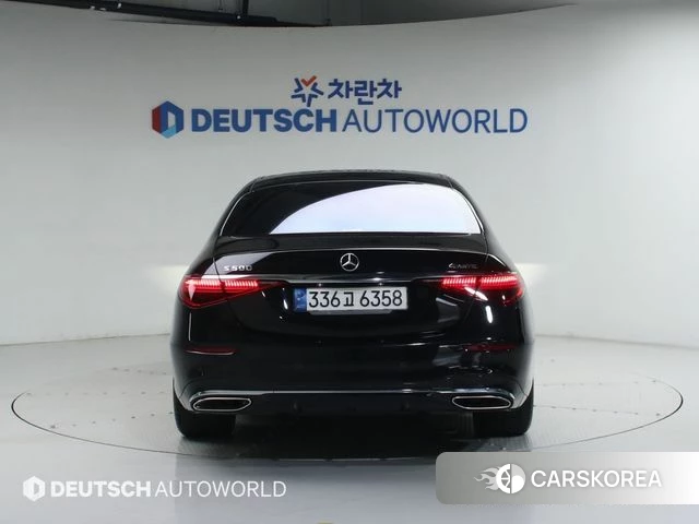 Mercedes-Benz S-Class W223 2021 Черный из Кореи, фото 5