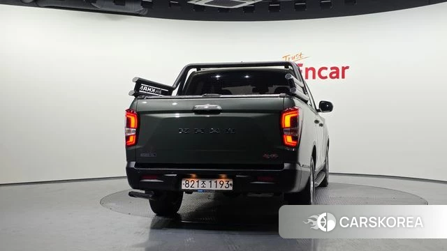 Ssangyong The New Rexton Sports Cannes id 4567176 из Кореи 14