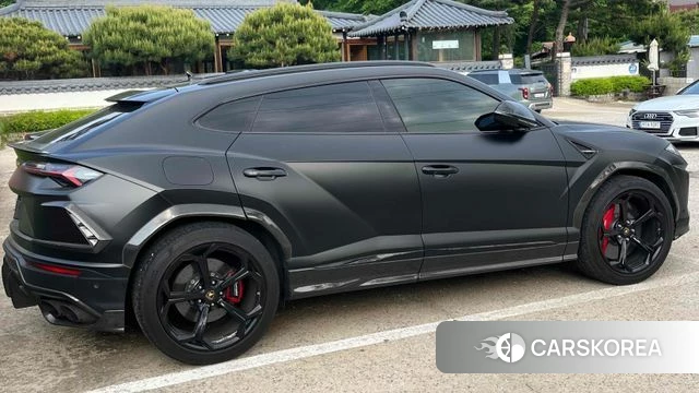 Lamborghini Urus 2019 Черный из Кореи, фото 6
