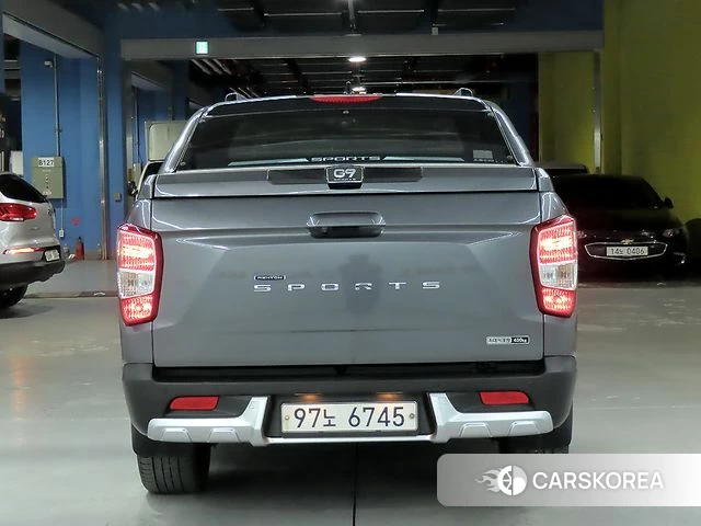Ssangyong Rexton Sports id 4206711 из Кореи 14