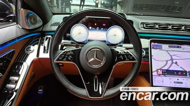 Mercedes-Benz S-Class W223 id 2545556 из Кореи 14